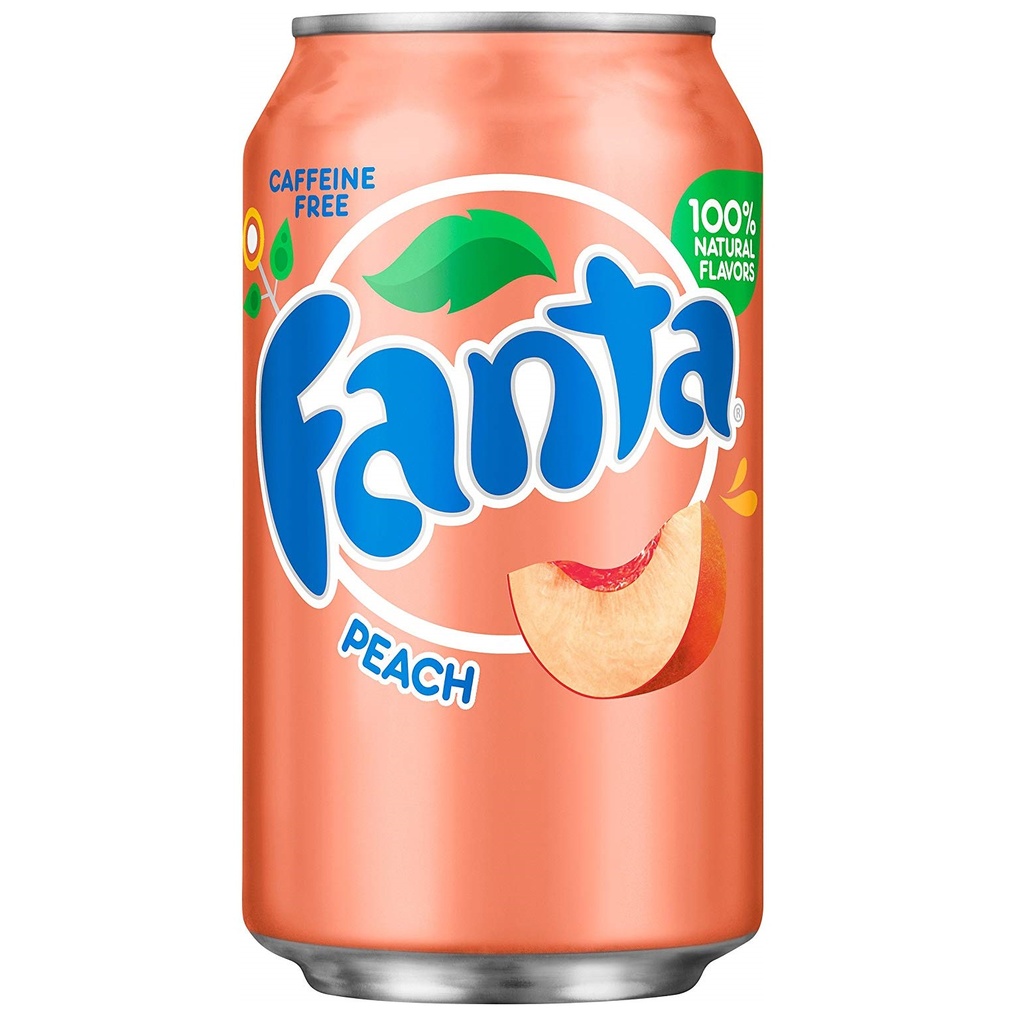 Fanta Peach 355ml (1x12)