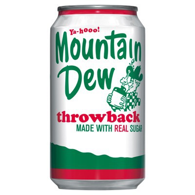 MTN Dew Throwback 355ml (1x12)