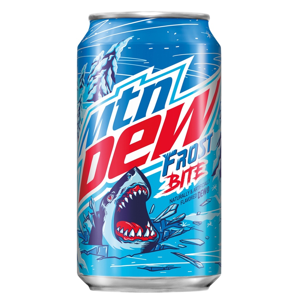 MTN Dew Frost Bite 355ml (1x12)