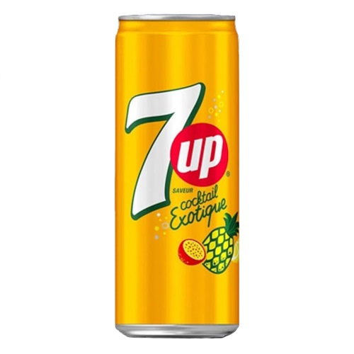 7- UP Exotique 330ml (1x24)