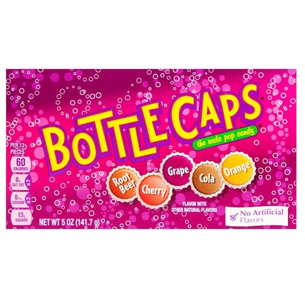 Bottle Caps Theatre Box 141g (1x10)