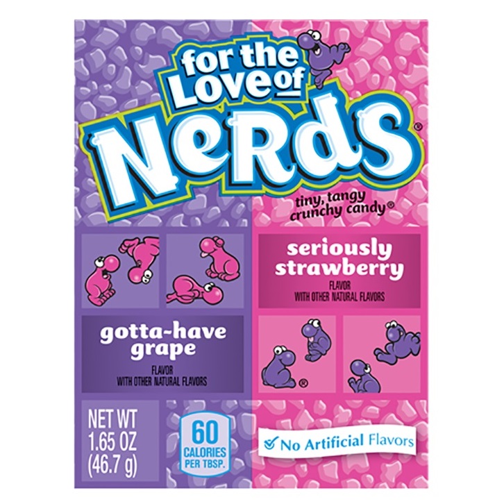 Nerds Grape & Strawberry 46.7g (1x36x10)