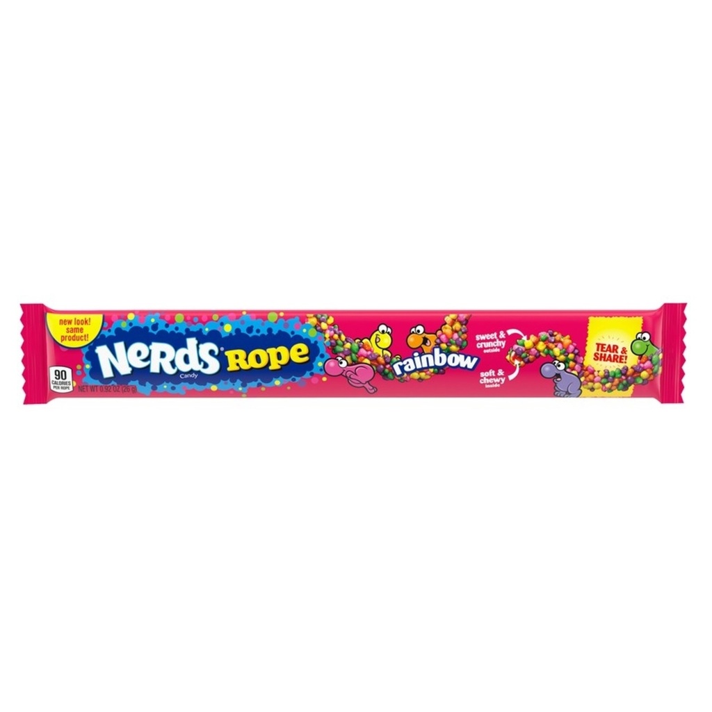 Nerds Rope Rainbow 26g (1x24x12)