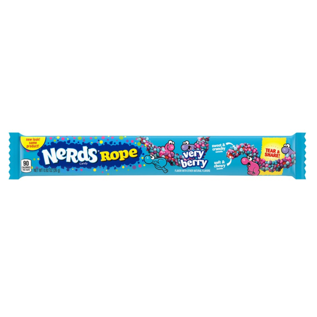 Nerds Rope Very Berry 26g (1x24x12)