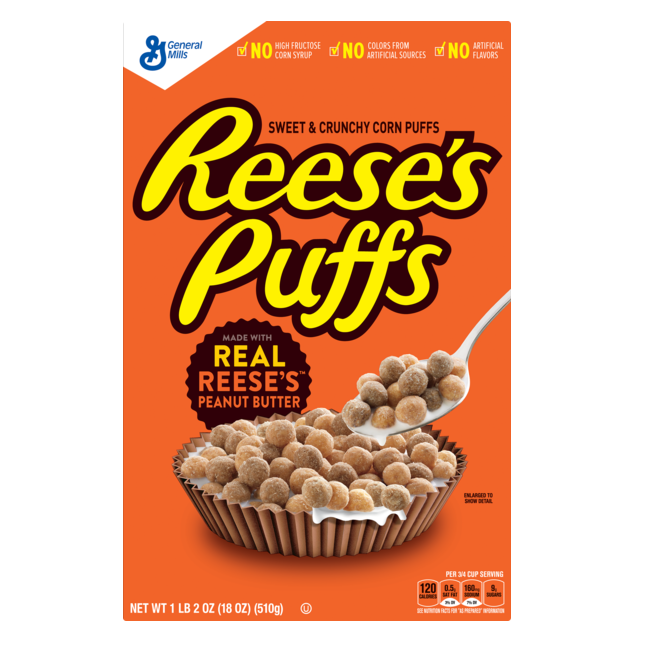 Reese's Puffs Cereal 326g (1x12)