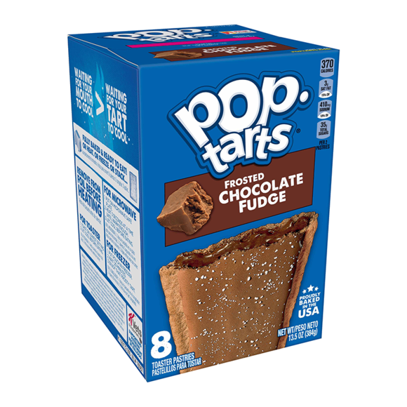 Pop Tarts Frosted Chocolate Fudge 384g (1x12)