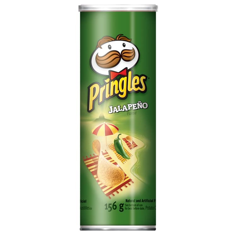 Pringles Jalapeno 158g (1x14)