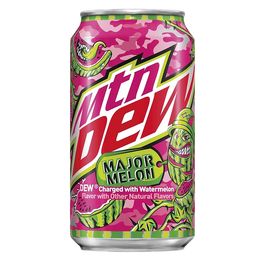 MTN Dew Major Melon 355ml (1x12)