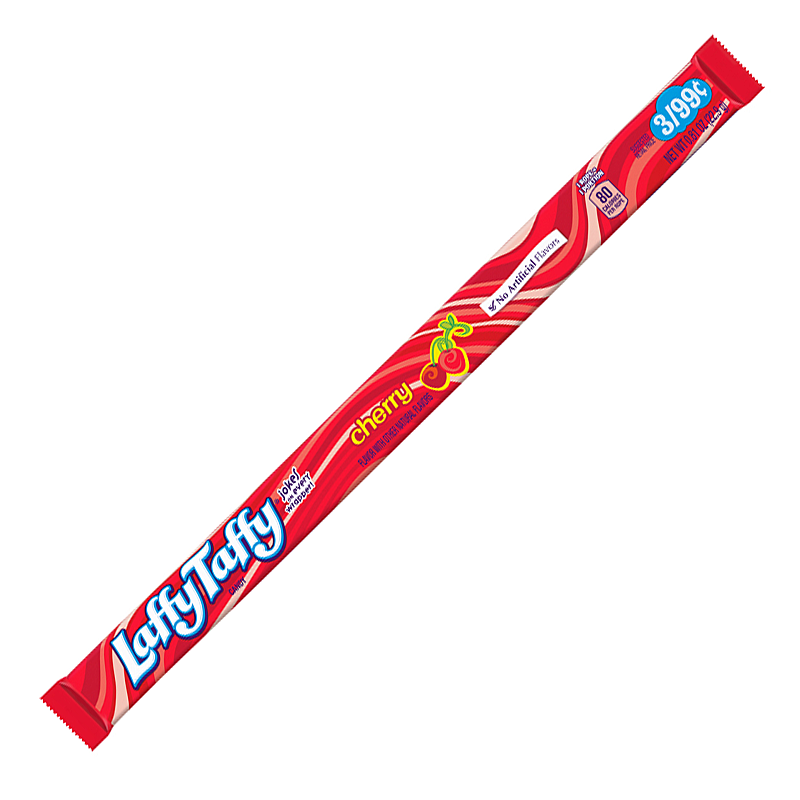 Laffy Taffy Rope Cherry 22.9g (1x24x12)