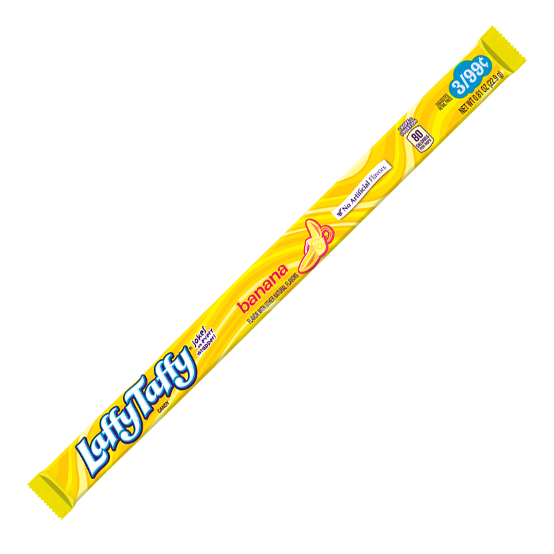 Laffy Taffy Rope Banana 22.9g (1x24x12)