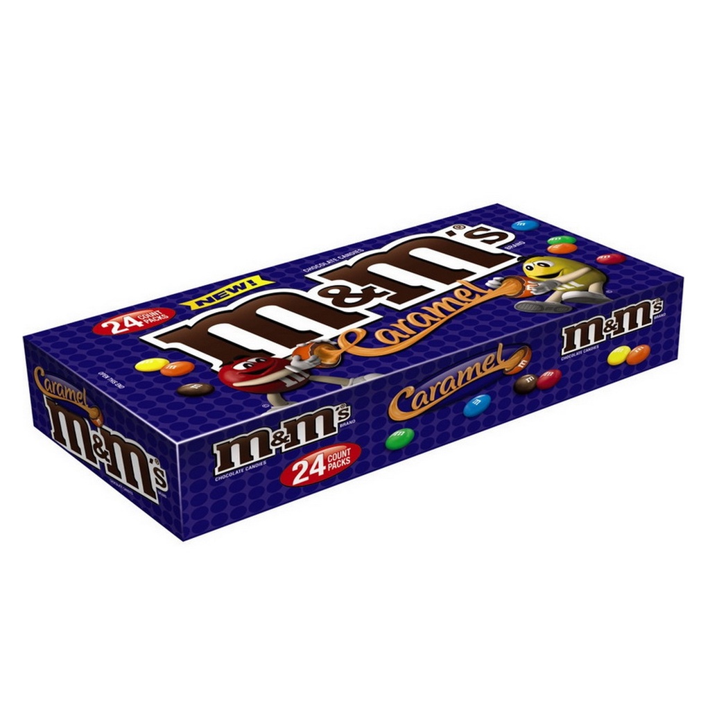 M&M's Caramel 40g (1x24x12)