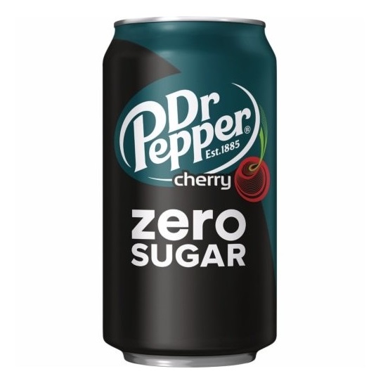 Dr Pepper Cherry Zero 355ml (1x12)