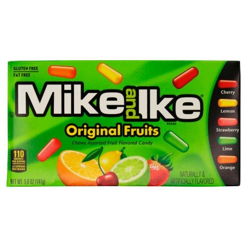 Mike and Ike Original Fruits 141g (1x12)