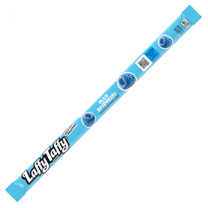 Laffy Taffy Rope Blue Raspberry 22.9g (1x24x12)