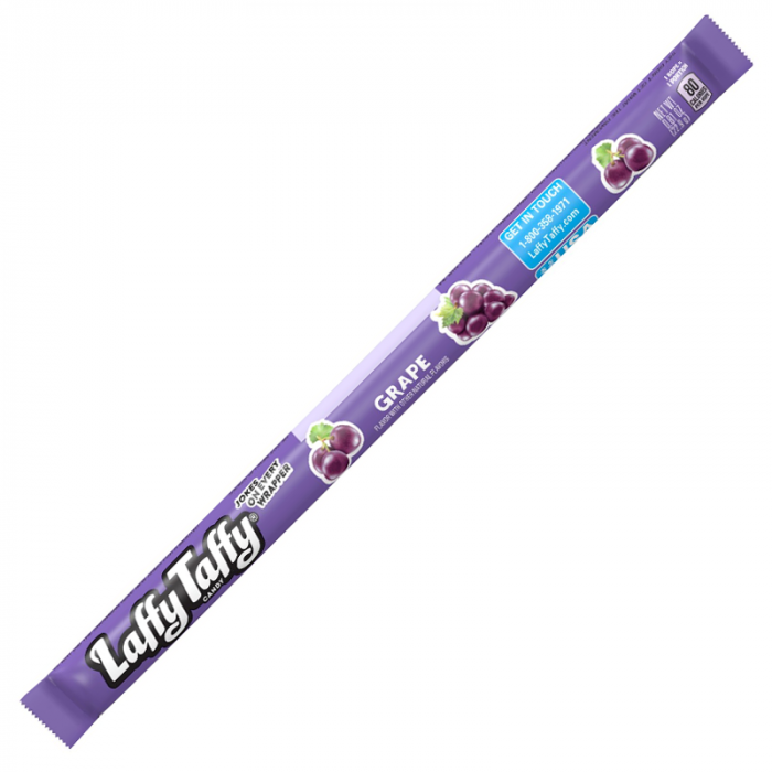 Laffy Taffy Rope Grape 22.9g (1x24x12)