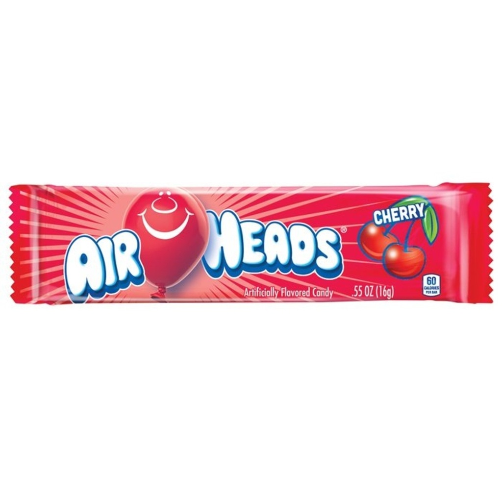 Airheads Cherry 15.6g (1x36x12)