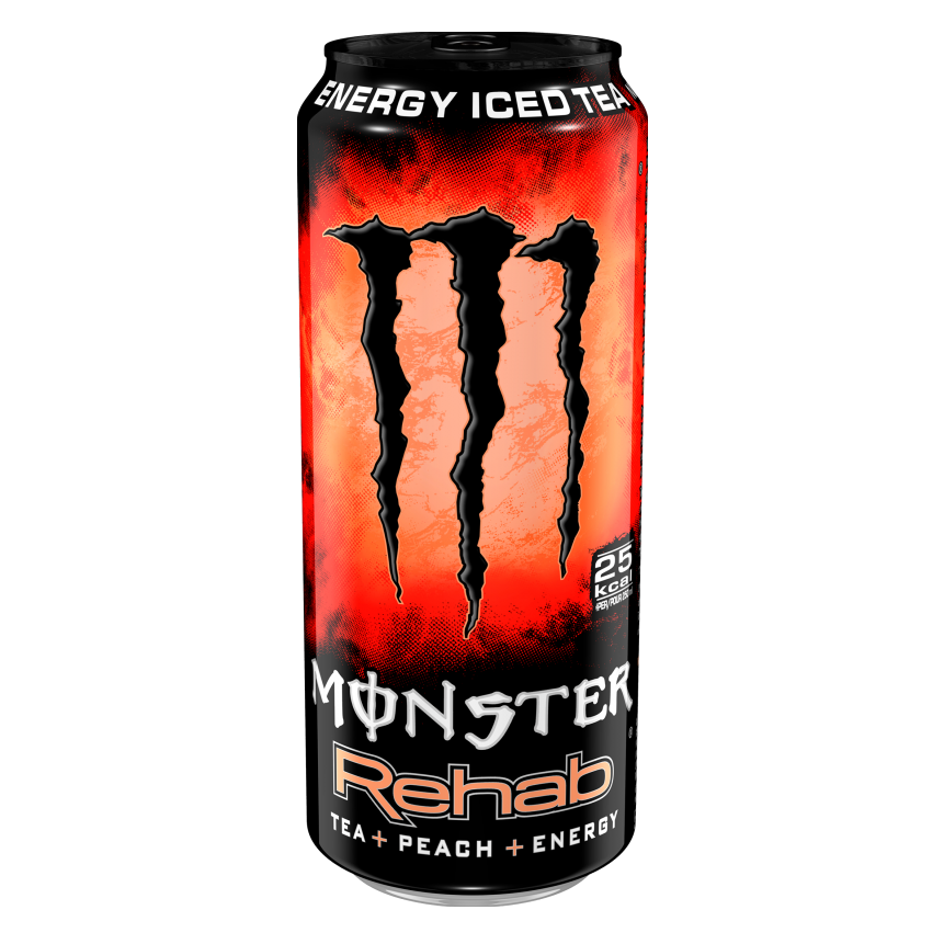 Monster Rehab Peach 473ml (1x24)