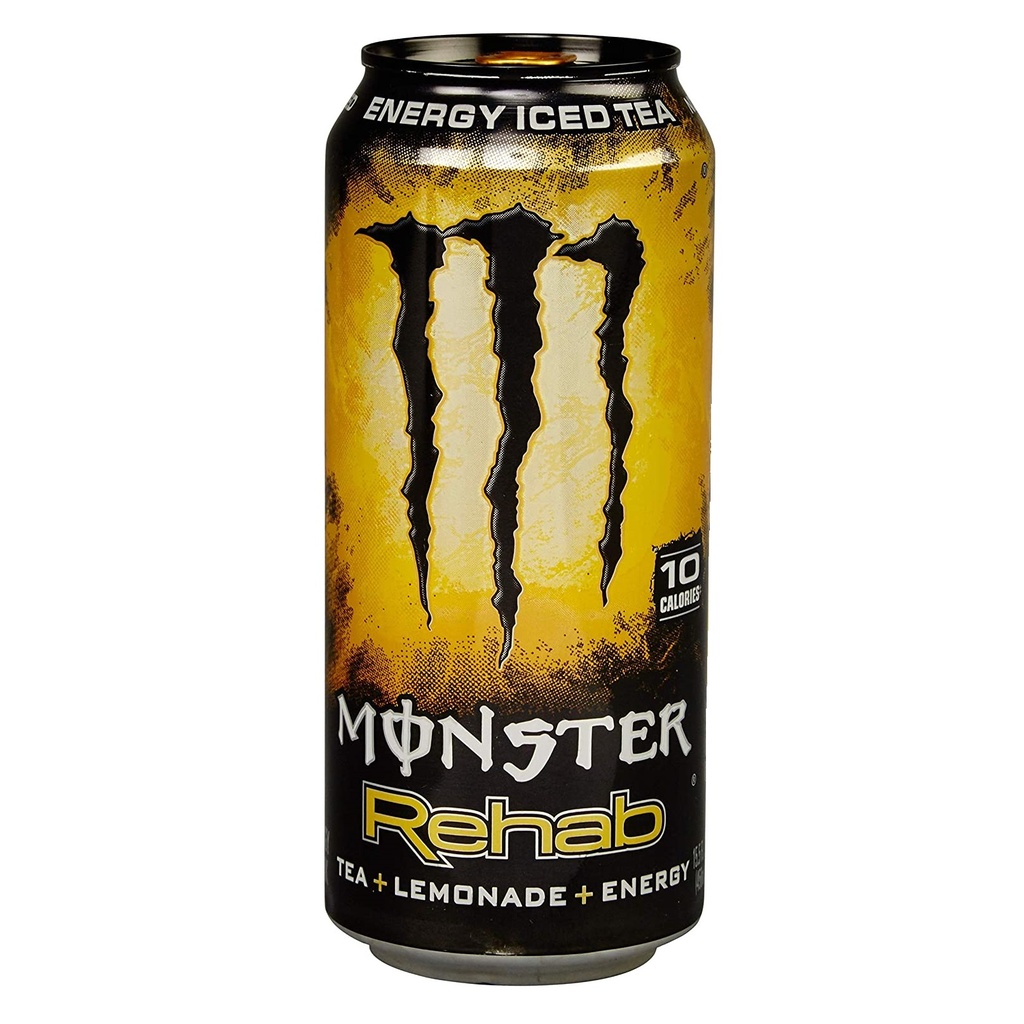 Monster Rehab Lemonade 473ml (1x24)