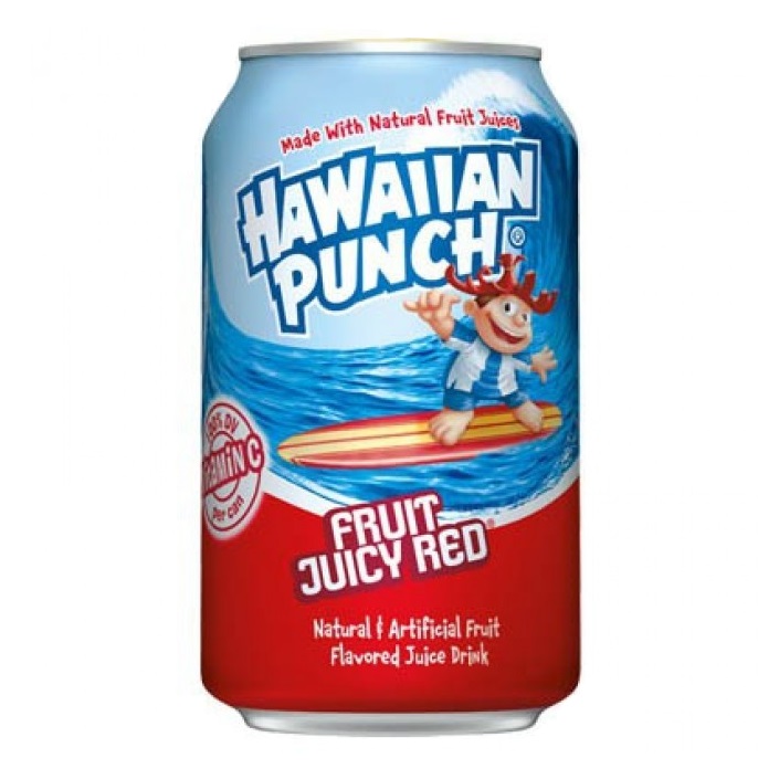 Hawaiian Punch 355ml (1x12)