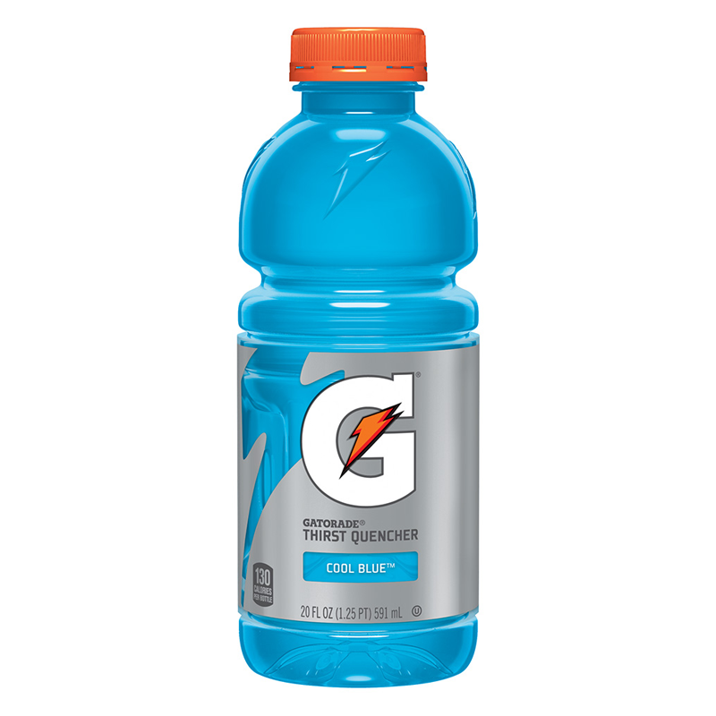 Gatorade Cool Blue 591ml (1x24)