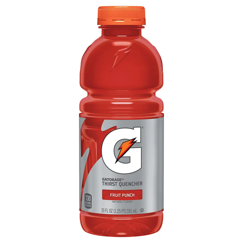 Gatorade Fruit Punch 591ml (1x24)