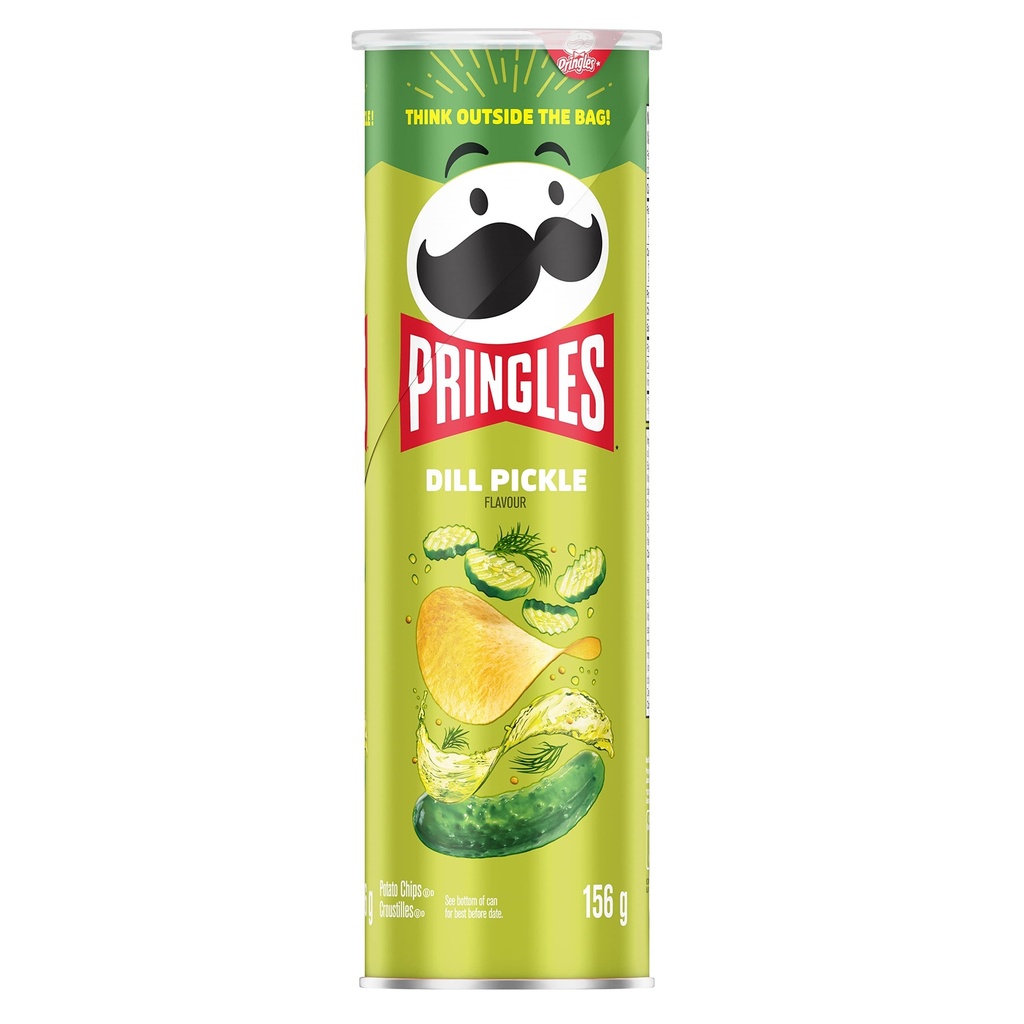 Pringles Dill Pickle 156g (1x14)