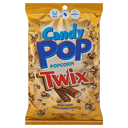 Candy Pop Twix Popcorn 149g (1x12)