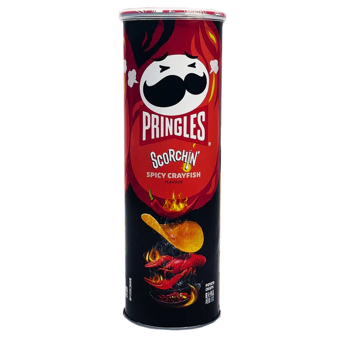 Pringles Super Hot Crayfish Asia 110g (1x20)