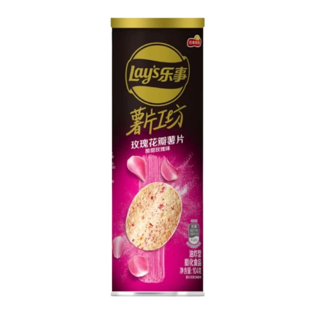 Lay's Rose Petals Asia 104g (1x24)