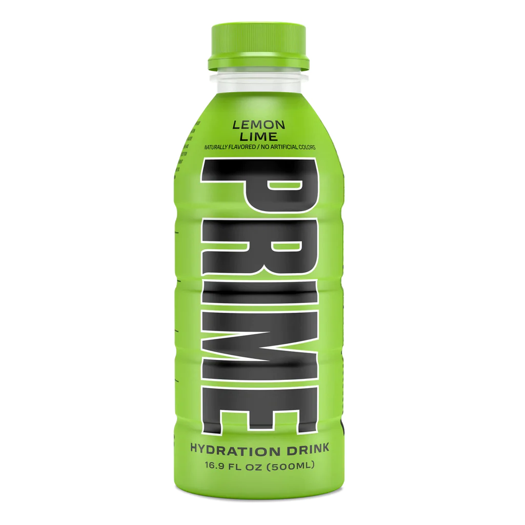 Prime Lemon Lime 473ml (1x12)