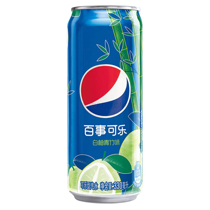 Pepsi Bamboo Grapefruit Asia 330ml (1x12)