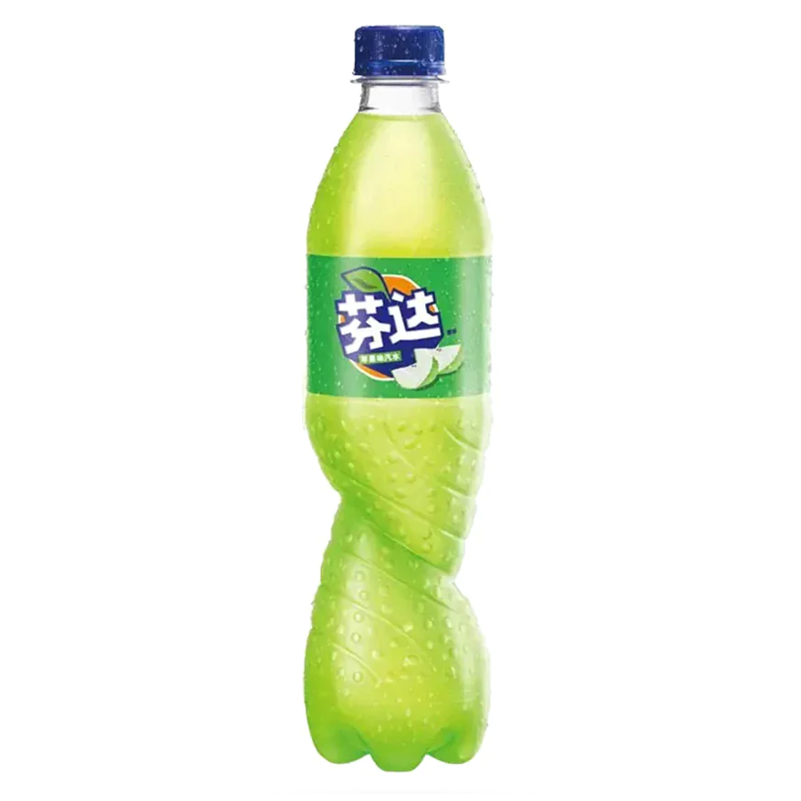 Fanta Green Apple Asia 500ml (1x12)