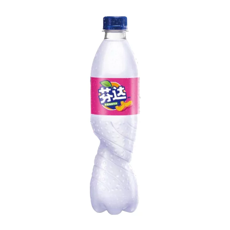 Fanta White Peach Asia 500ml (1x12)