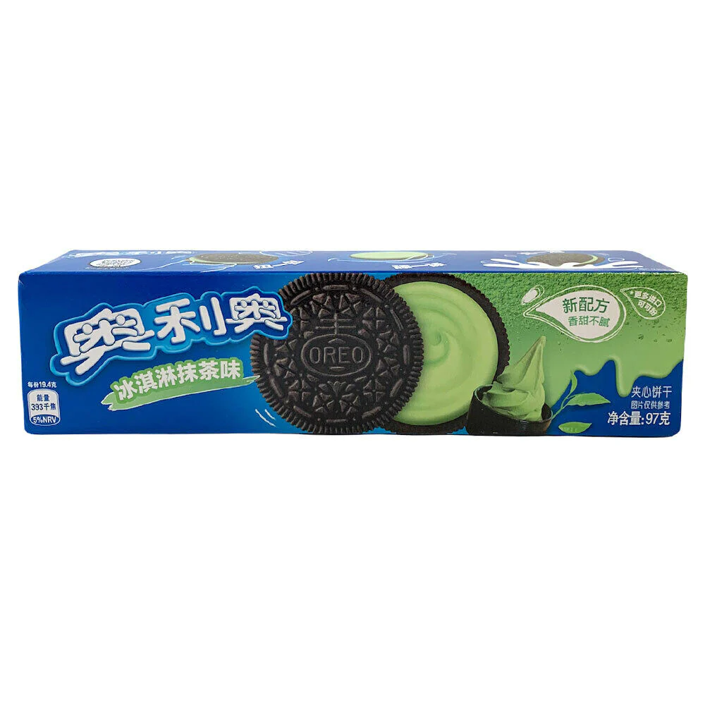 Oreo Ice Cream Matcha Asia 97g (1x24)