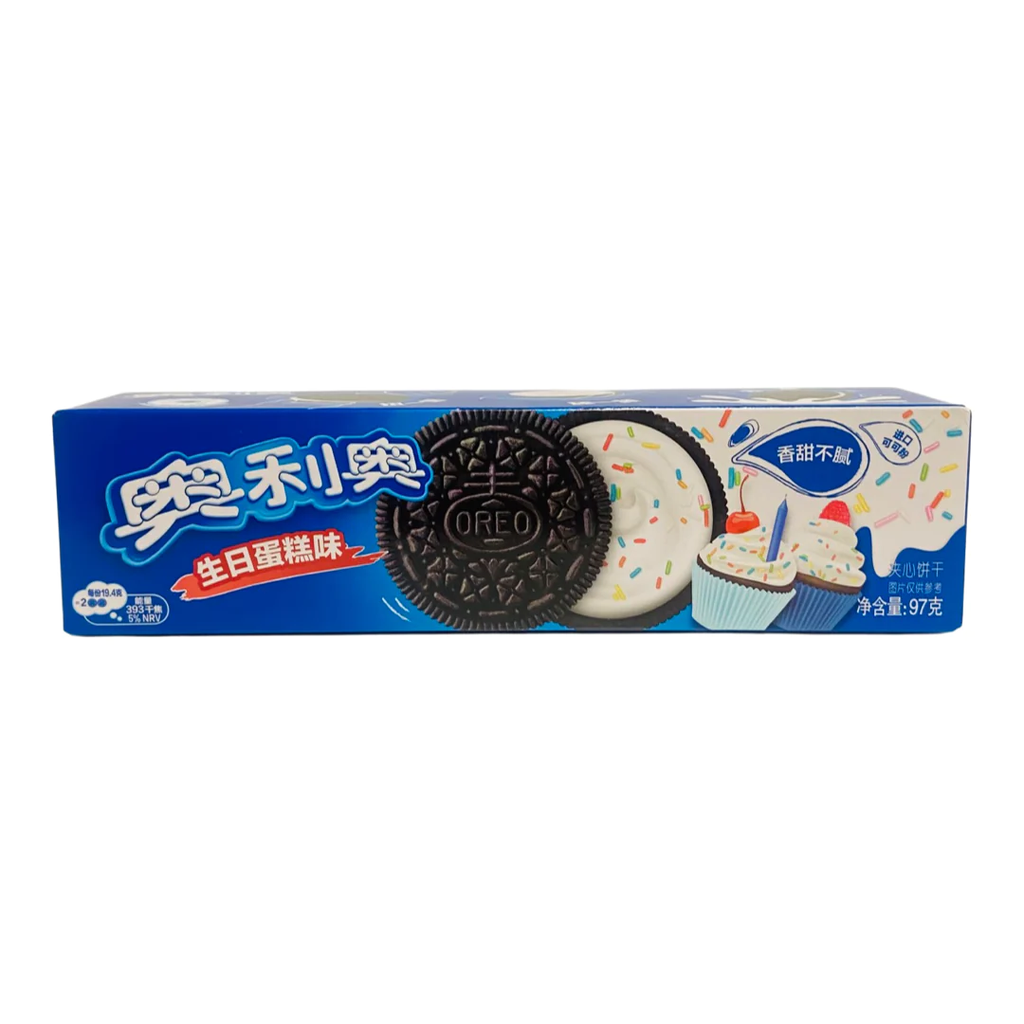 Oreo Oreo Birthday Cake Asia 97g (1x24)