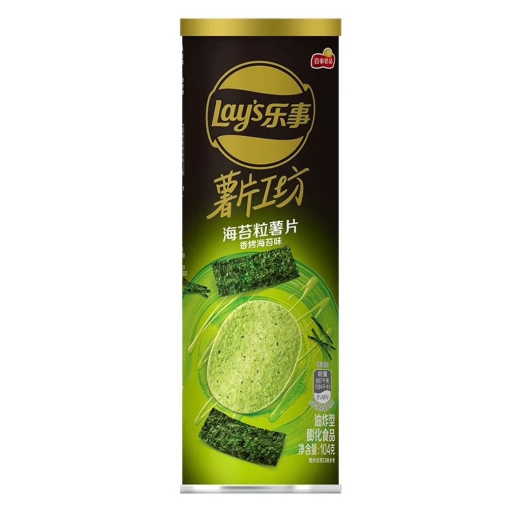 Lay's Seaweed Asia 104g (1x24)