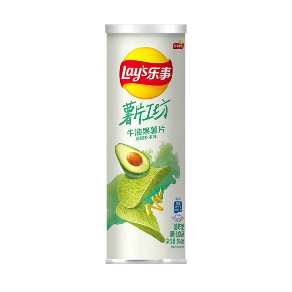 Lay's Avocado Sweet Mustard Asia 104g (1x24)