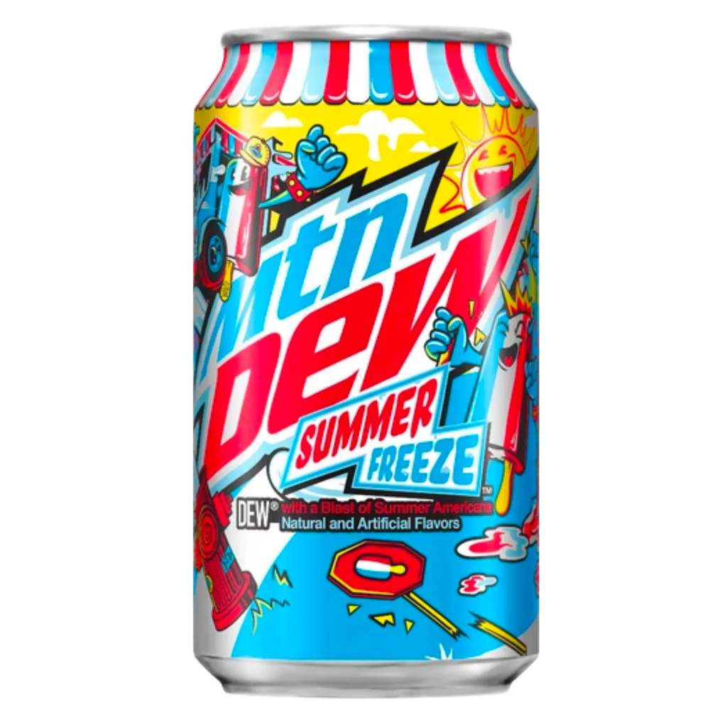 MTN Dew Summer Freeze 355ml (1x12)