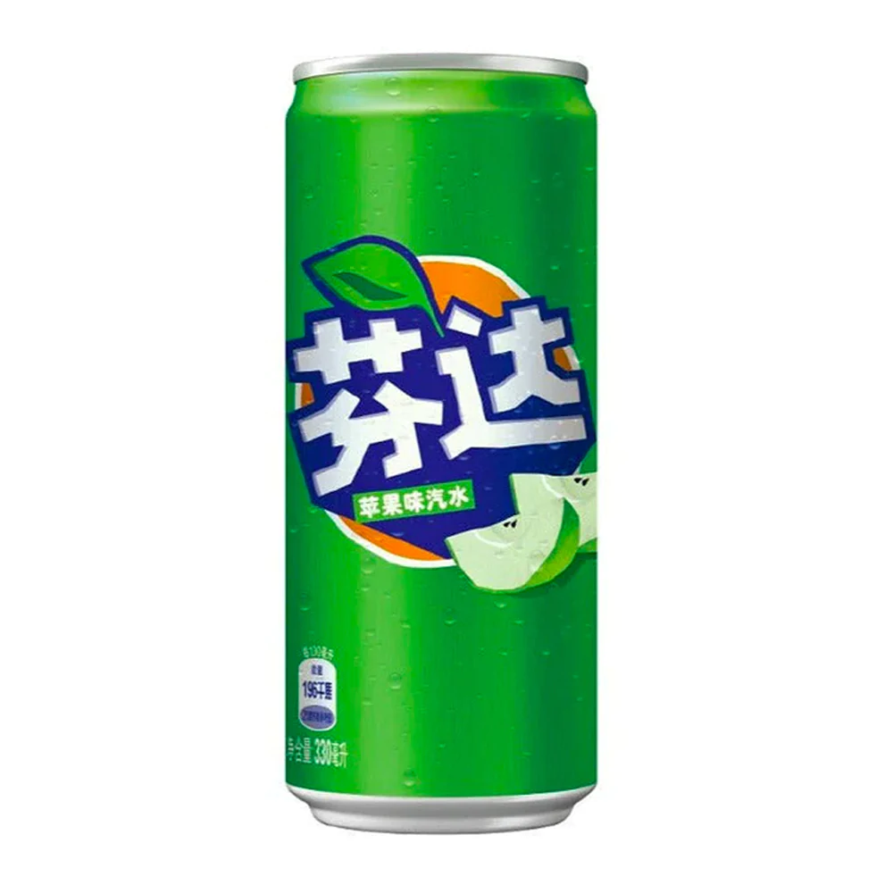 Fanta Apple Asia 330ml (1x12)