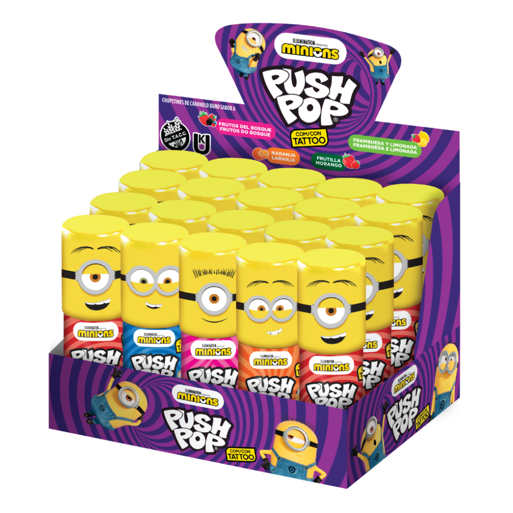 Push Pop Minions 15g (1x20x24)