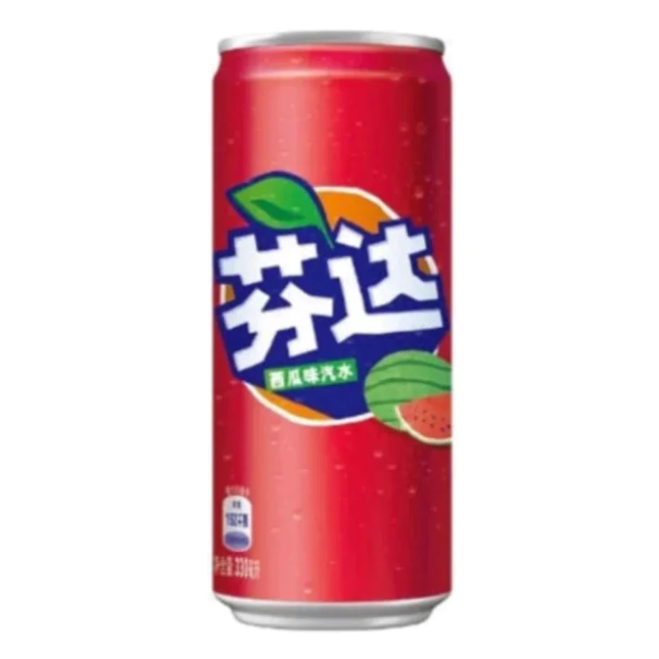 Fanta Watermelon Asia 330ml (1x24)