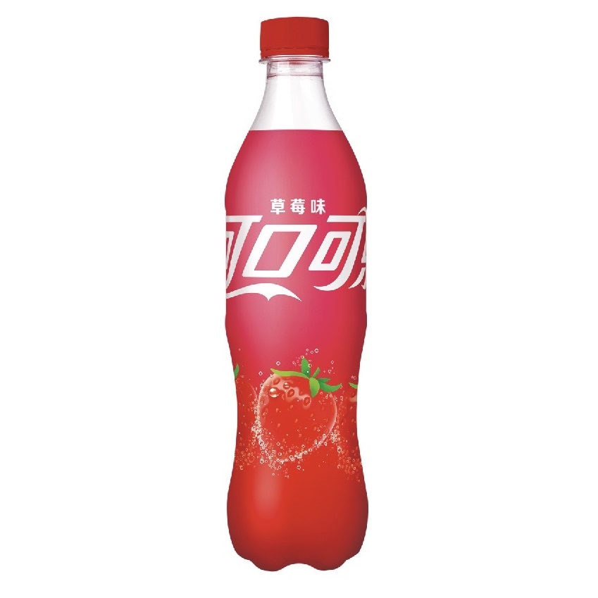 Coca Cola Strawberry Asia 500ml (1x12)
