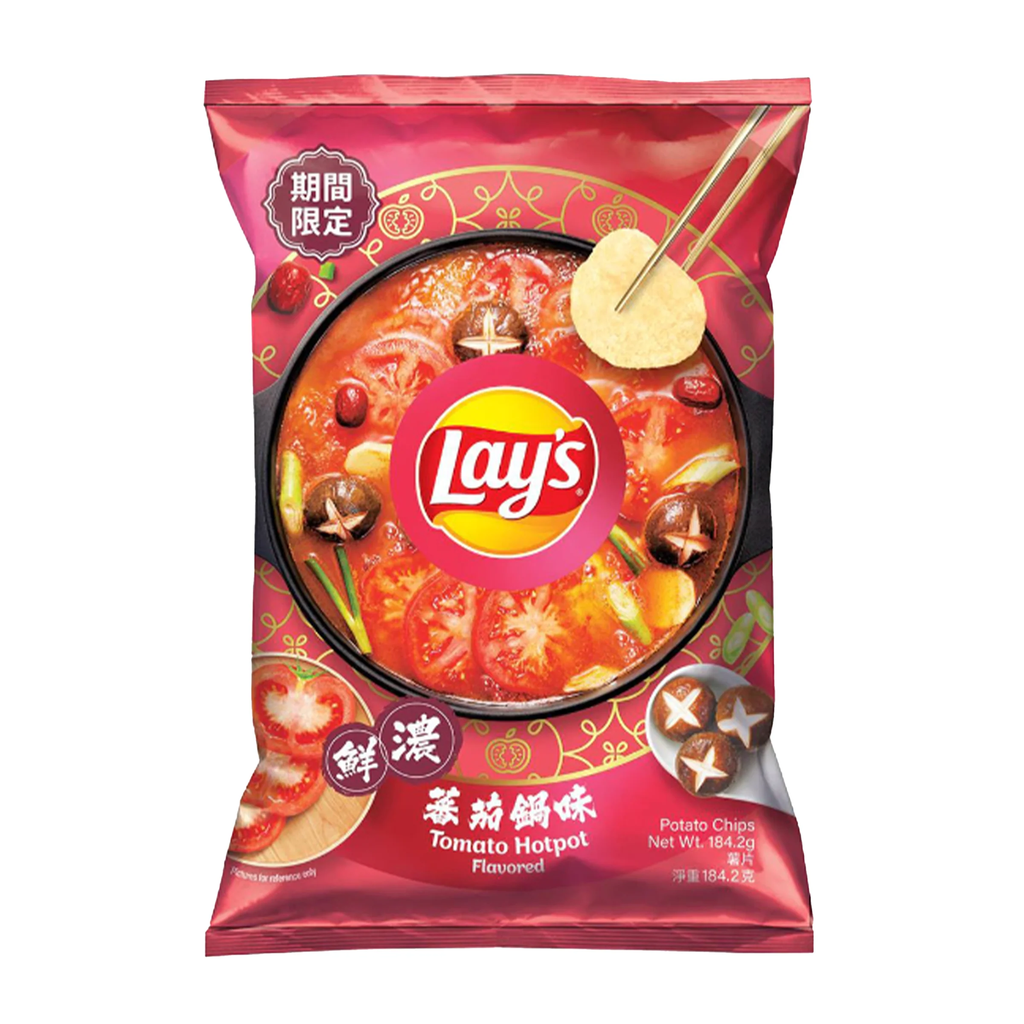 Lay's Fresh Tomato Hot Pot Asia 70g (1x22)