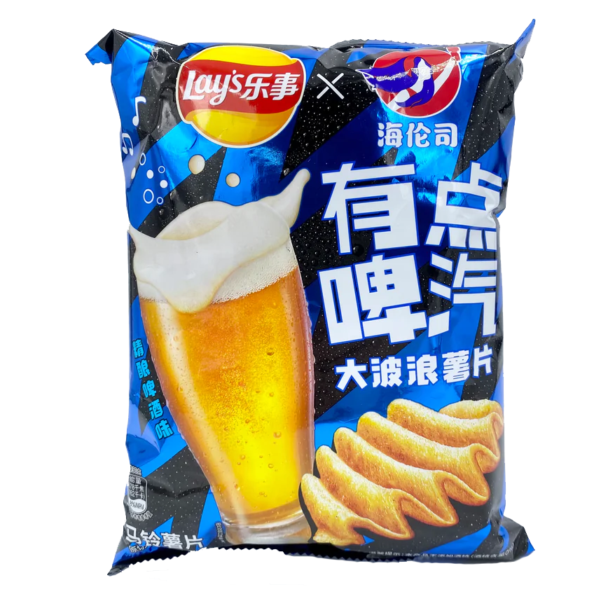 Lay's Craft Beer Asia 60g (1x22)