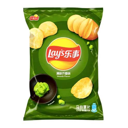 Lay's Wasabi Asia 70g (1x22)