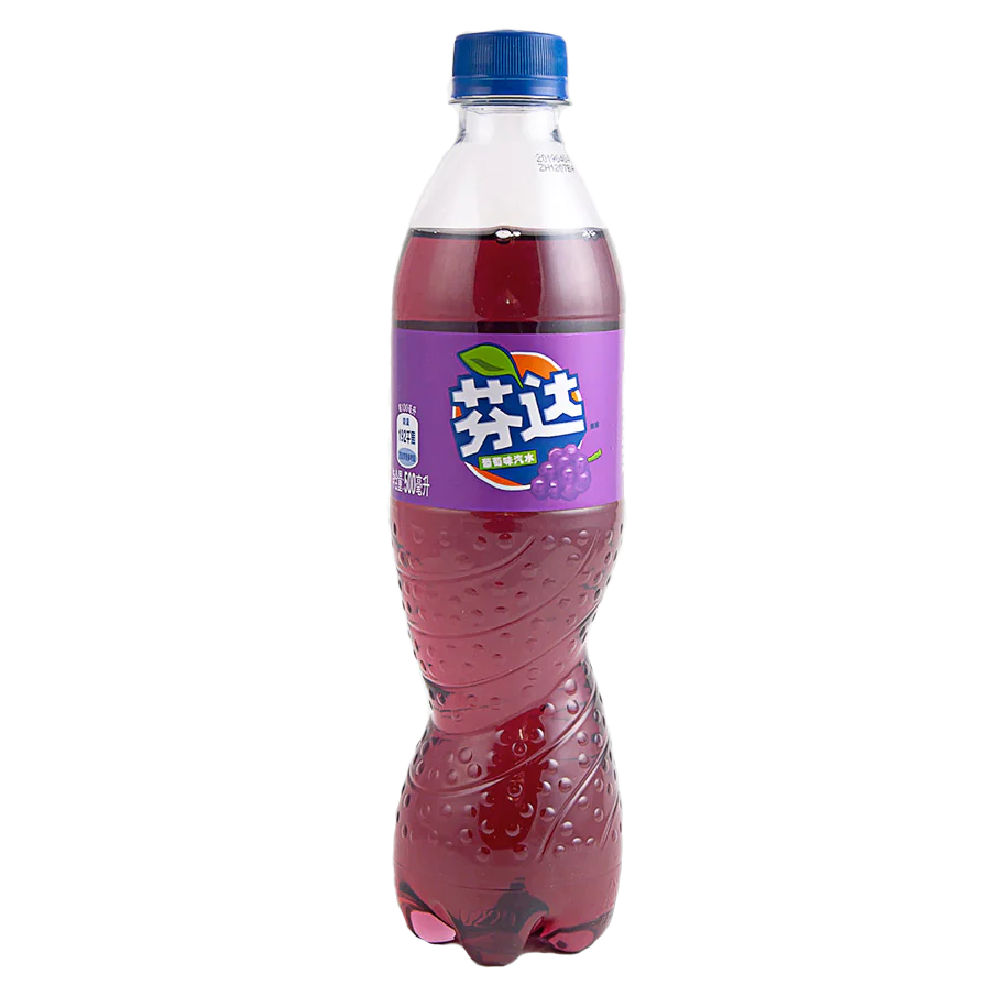 Fanta Grape Asia 500ml (1x12)