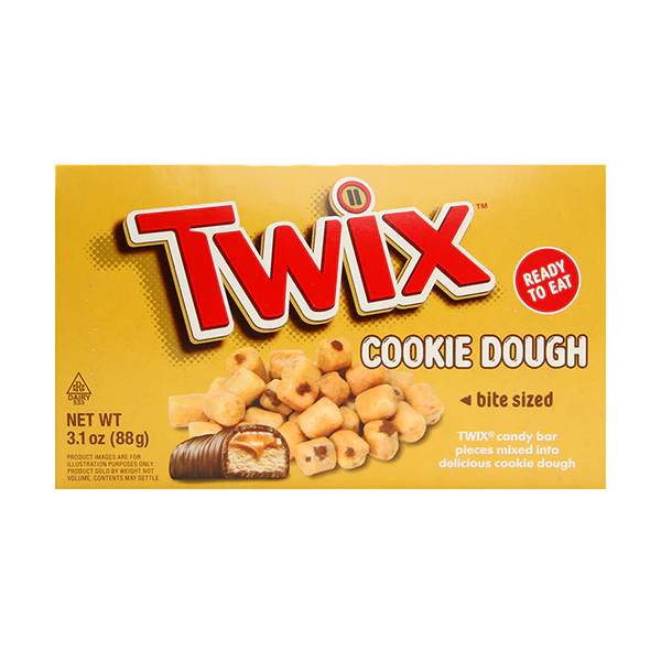 Twix Cookie Dough Bites 88g (1x12)