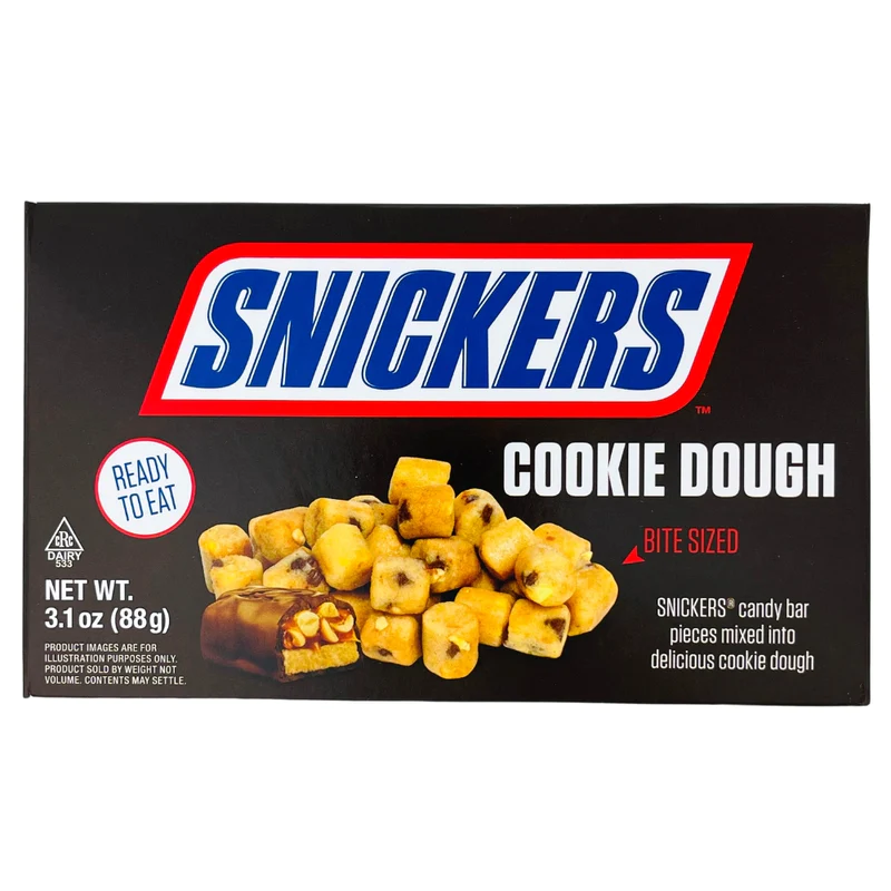 Snickers Cookie Dough Bites 88g (1x12)