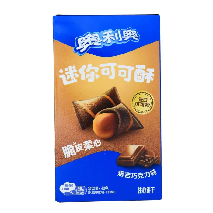 Oreo Mini Cocoa Crisp Chocolate Asia 40g (1x24)