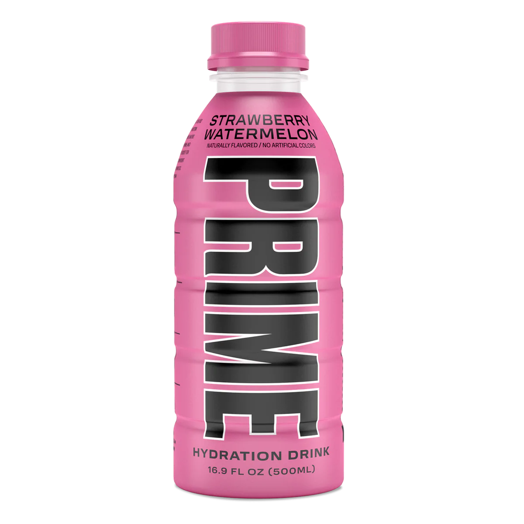 Prime Strawberry Watermelon 500ml (1x12)